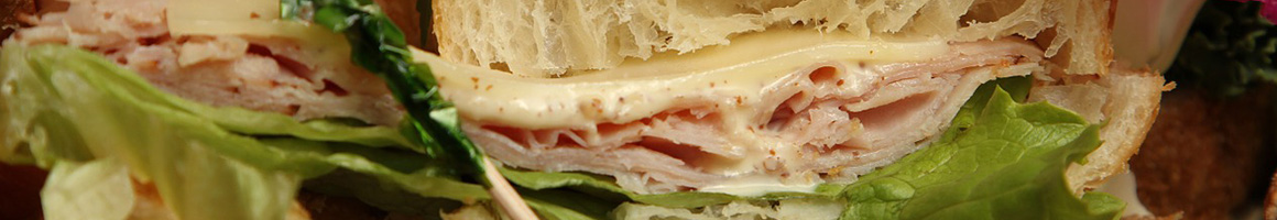 Eating Barbeque Sandwich Seafood at Barnes Restaurant restaurant in Savannah, GA.